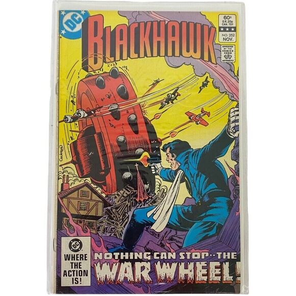 Comics Captain Victory, Blackhawk, Captain Paragon Mixed lot of 8 Comic Books - Picture 5 of 9